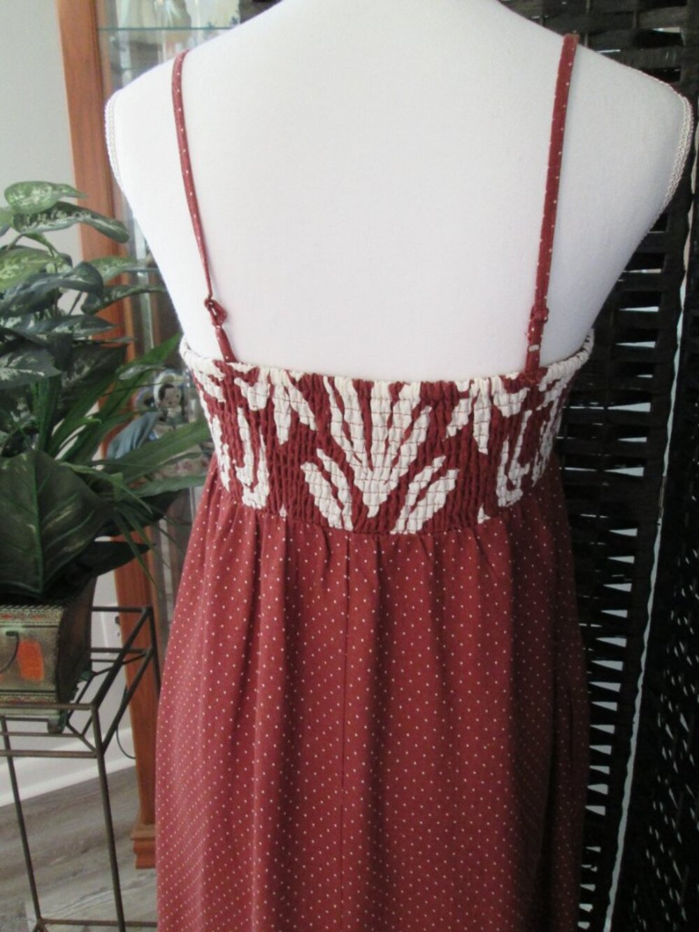 Rachel Zoe Linen Blend Maxi Dress – Size Small – NWOT - Picture 8 of 11